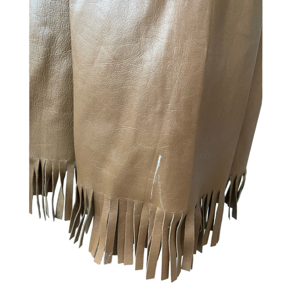 Vintage Gucci 100% leather fringe skirt - Picture 14 of 14